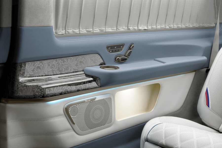 Тюнинг V-VIP Russian Winter. Фото 4