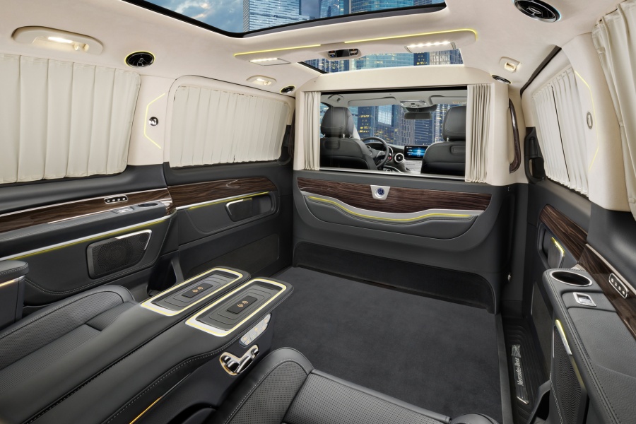 V-BusinessJet перегородка