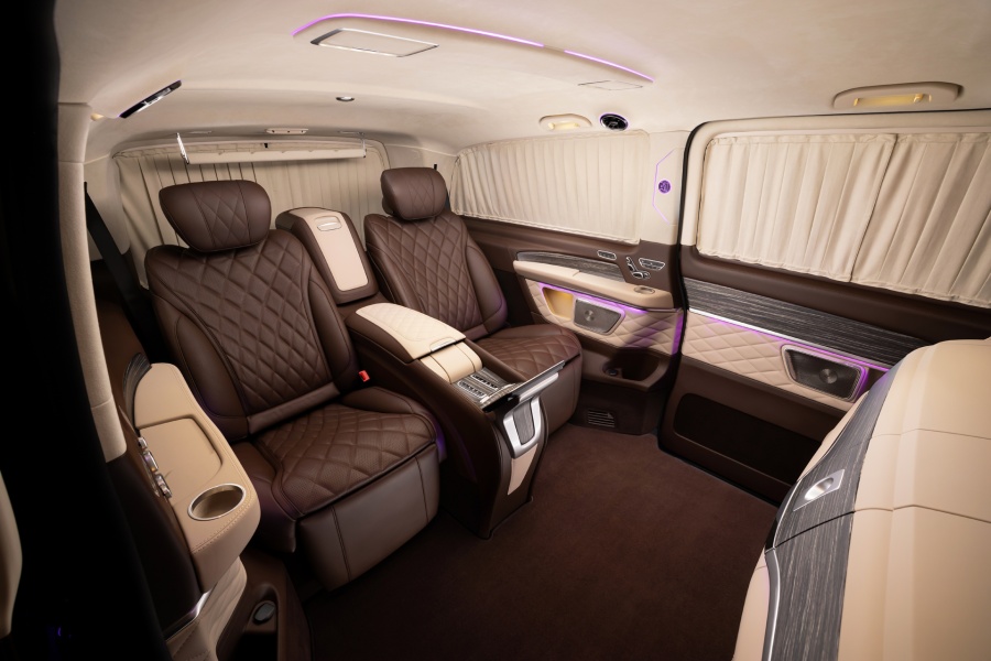 Салон V-Class VIP. Фото 76