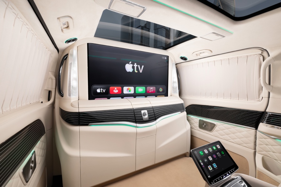 Тюнинг V-Class VIP. Фото 87