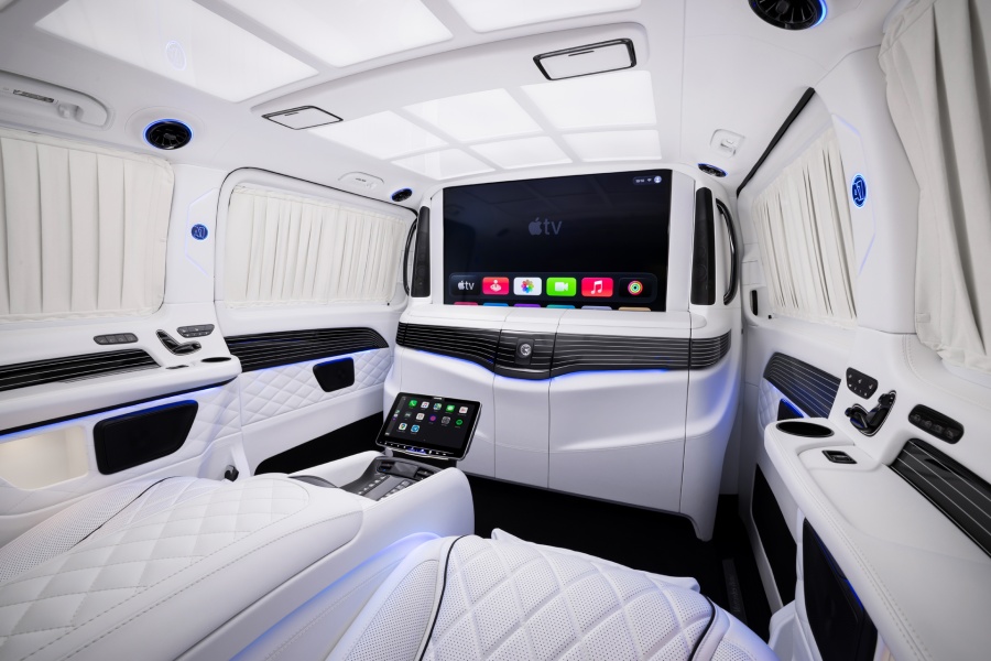 Салон V-Class VIP. Фото 13