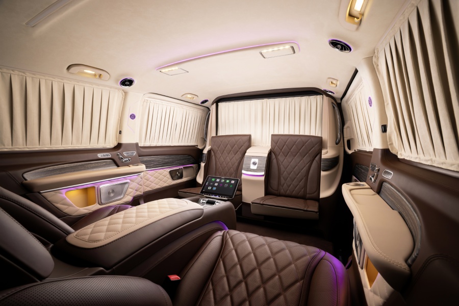 Салон V-Class VIP. Фото 64