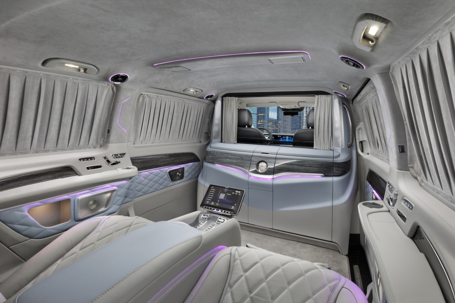 Салон V-Class VIP. Фото 13