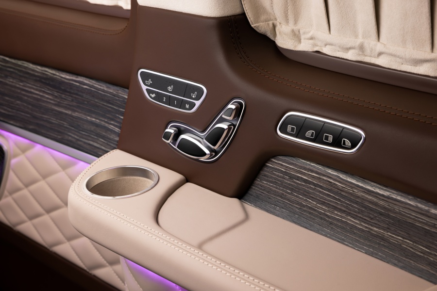 Тюнинг V-Class VIP. Фото 70