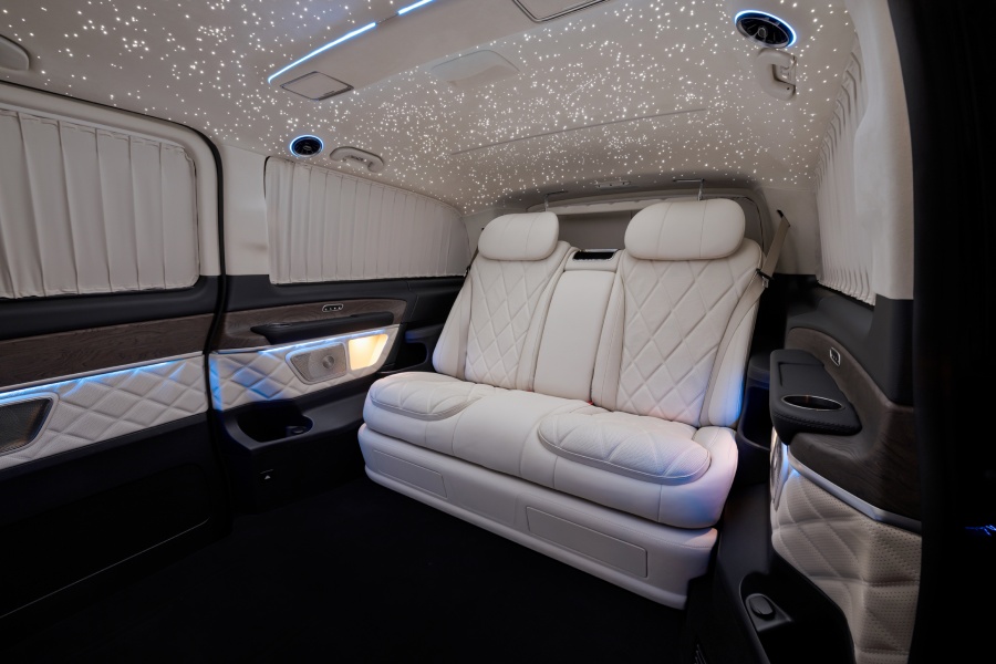 V-Business Jet звездное небо. Фото 89