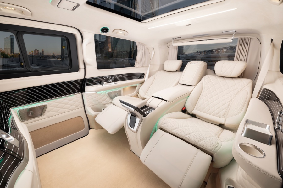 Сиденья для V-Class VIP. Фото 53