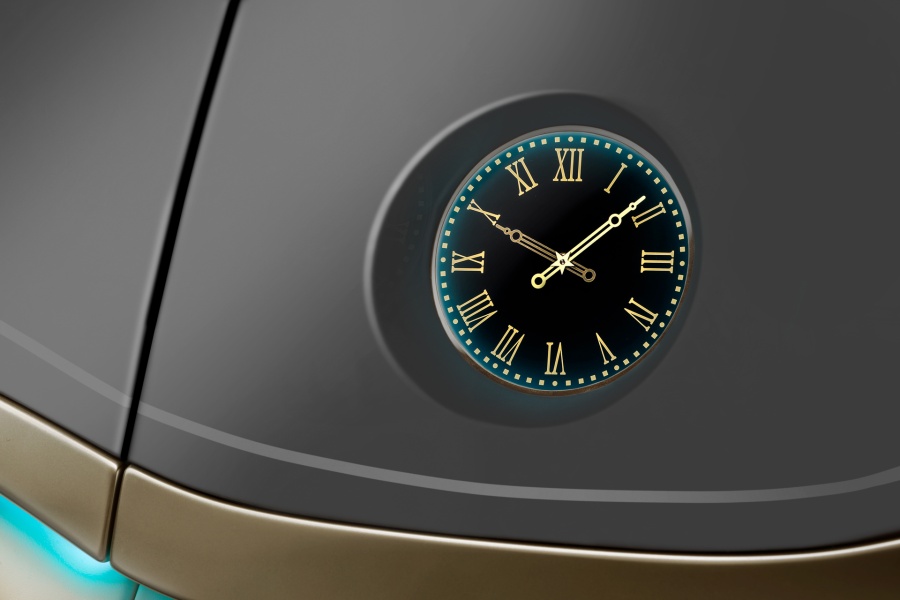 Тюнинг V-VIP Russian Winter. Часы