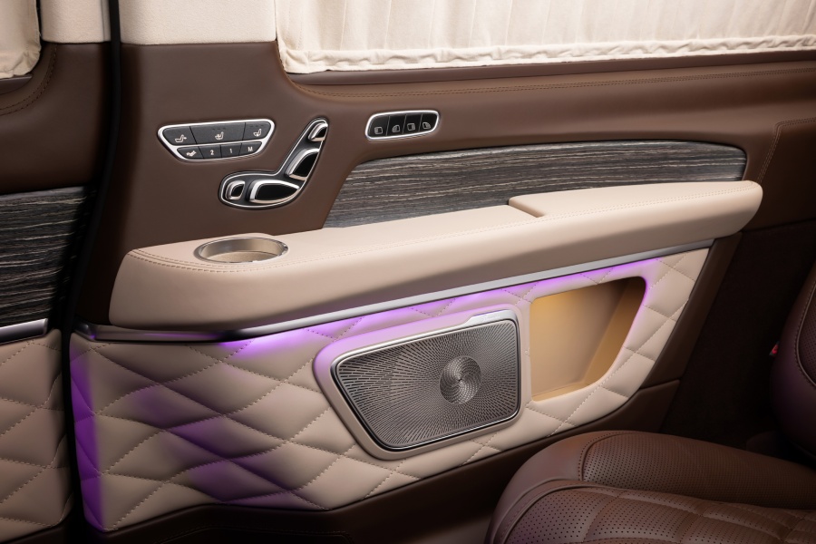 Тюнинг V-Class VIP. Фото 64