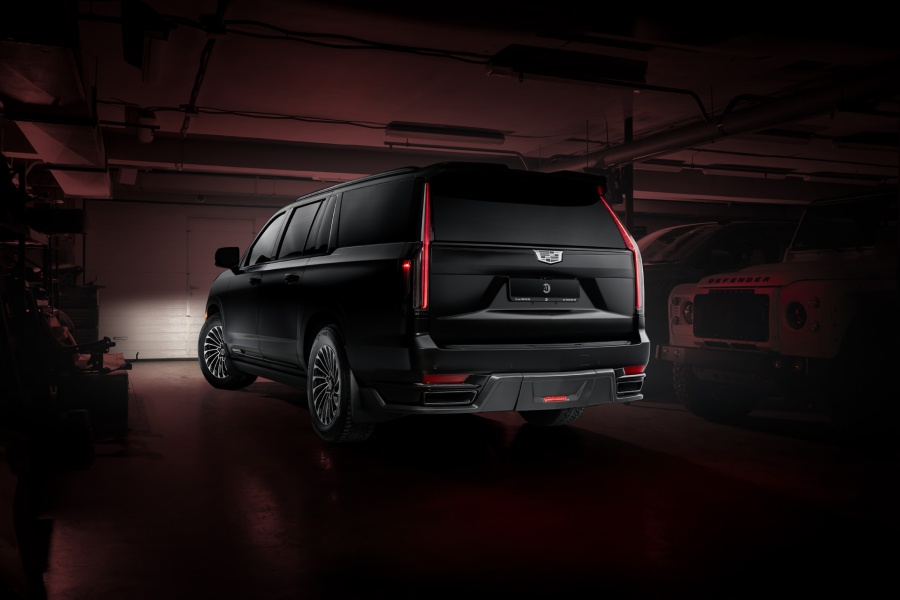 Cadillac Escalade Ultima Brown. Фото 1