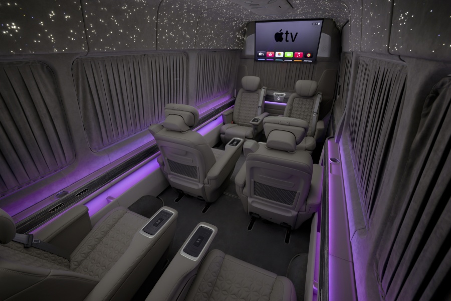 Sprinter BusinessJet звездное небо. Фото 35