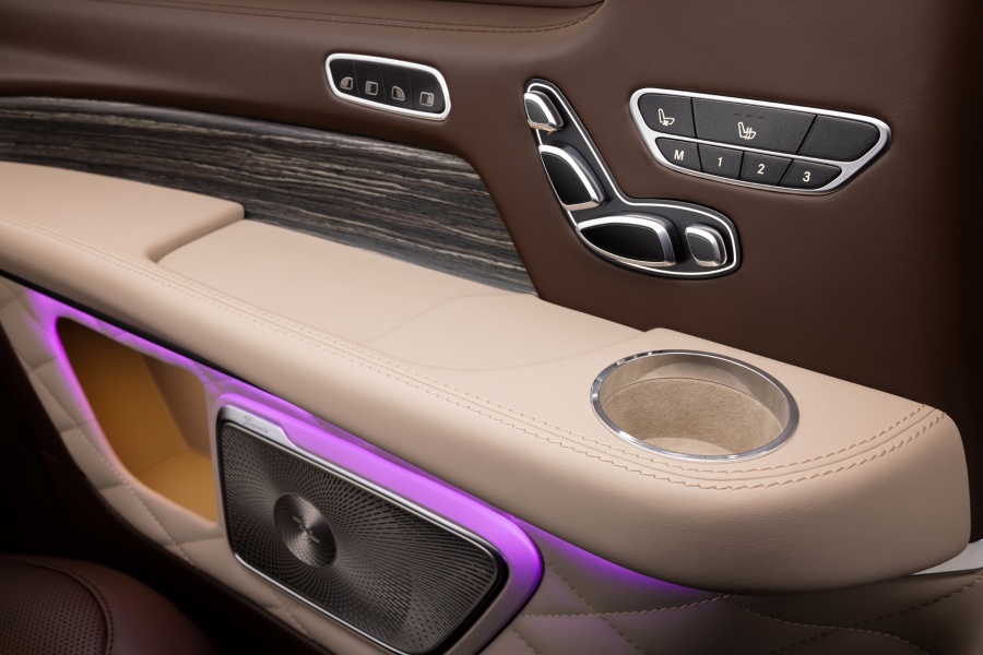 Тюнинг V-Class VIP. Фото 66