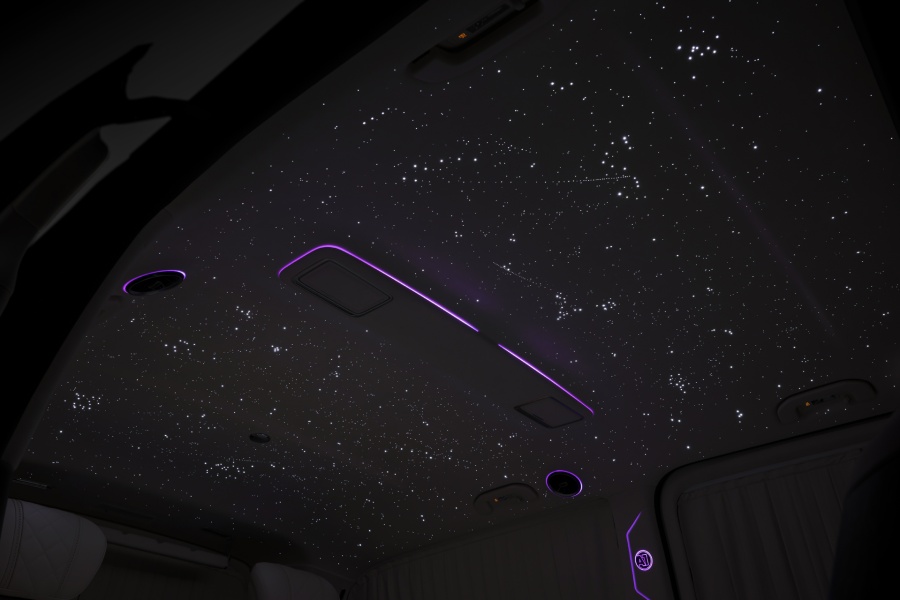 V-Class VIP звездное небо. Фото 68