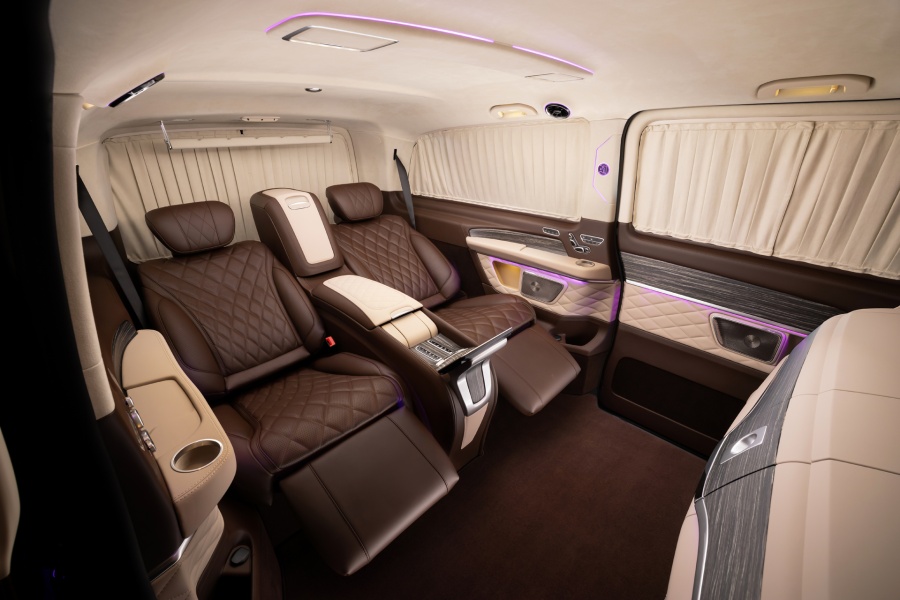 Сиденья для V-Class VIP Фото 59