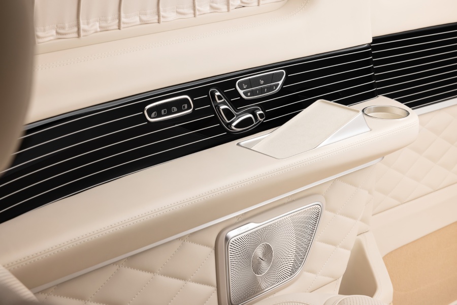 Тюнинг V-Class VIP. Фото 12