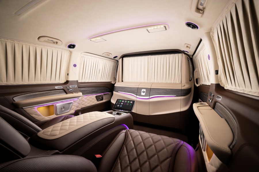 Салон V-Class VIP. Фото 61