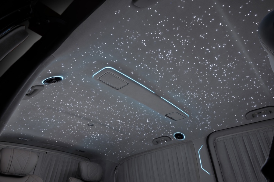 V-BusinessJet звездное небо. Фото 18