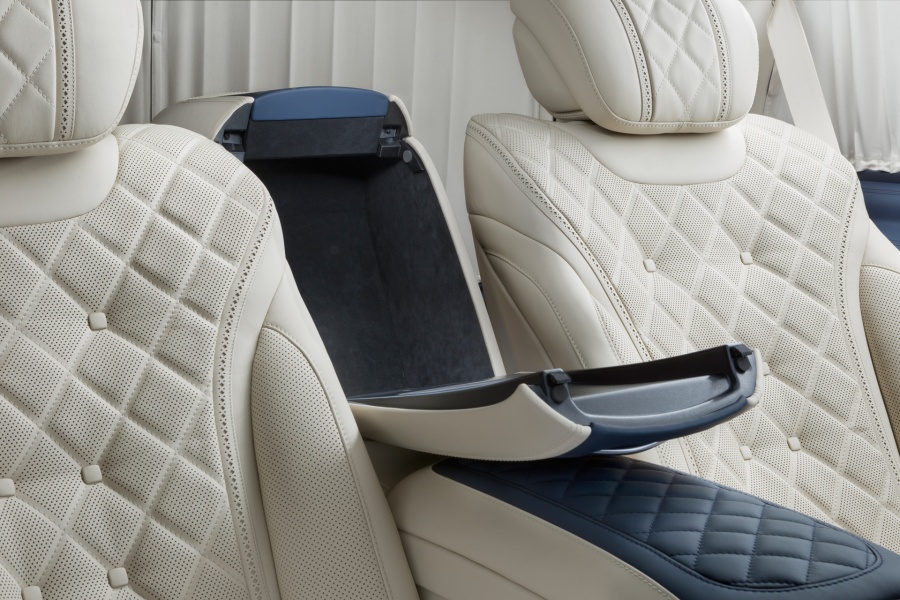 Mercedes-Benz V-VIP сиденья. Фото 752