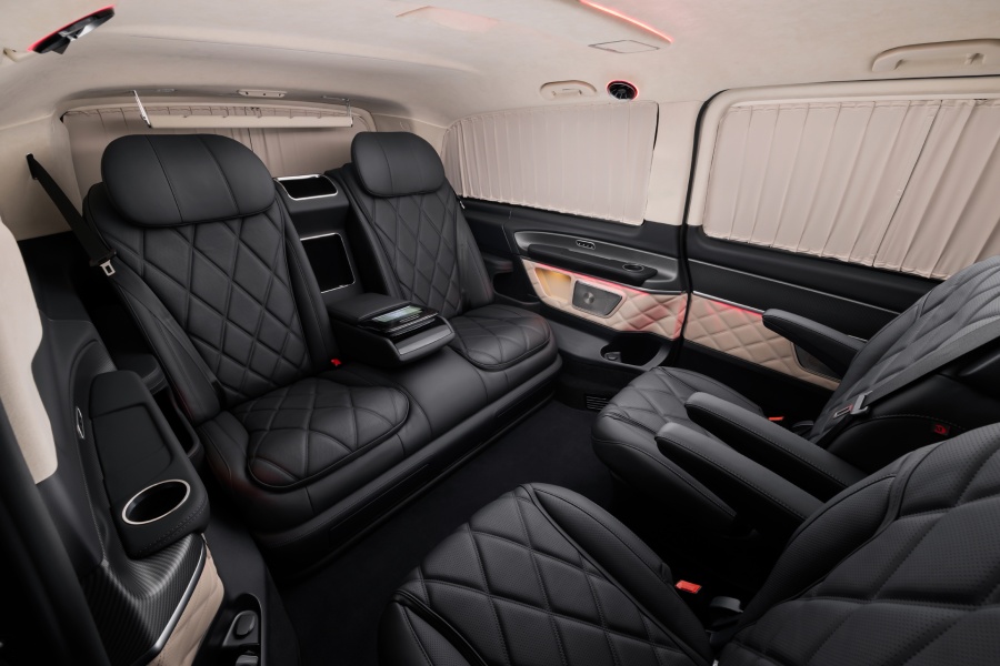 Сиденья для V-Business Jet. Фото 13