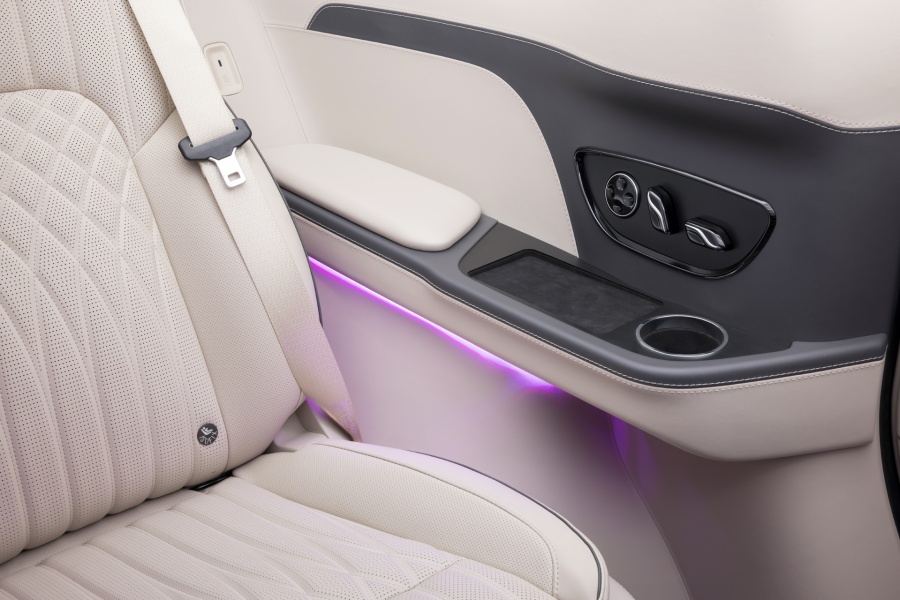 Тюнинг Voyah Dream BusinessJet. Фото 81