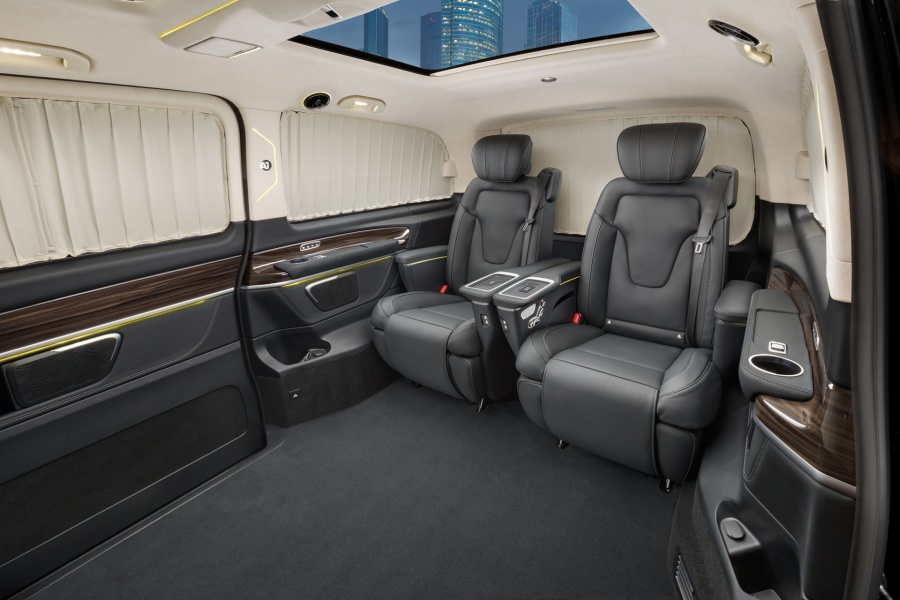 V-BusinessJet перегородка