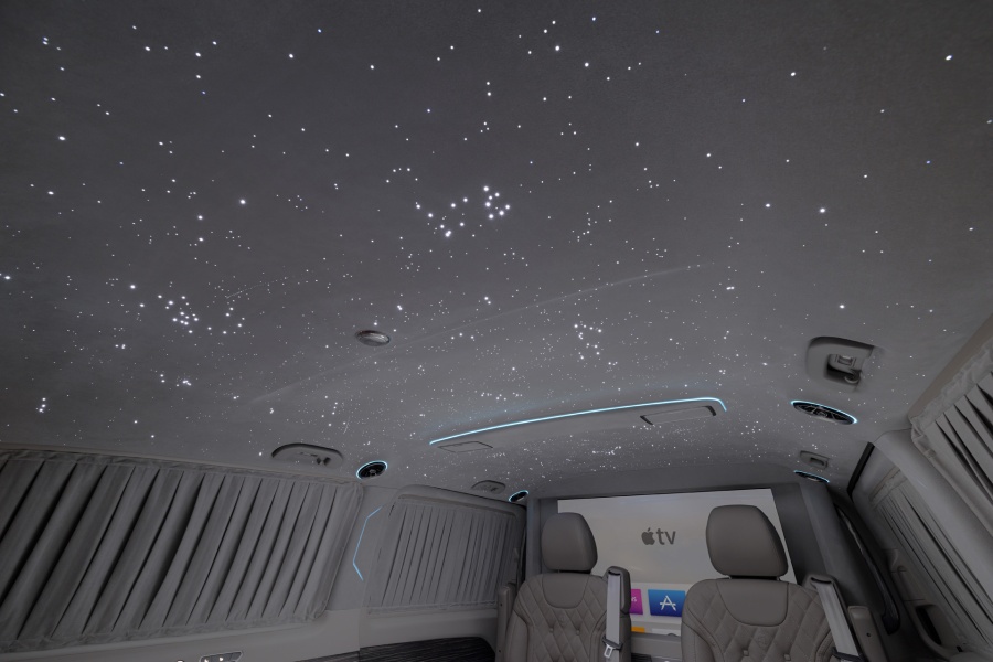 V-BusinessJet звездное небо. Фото 21