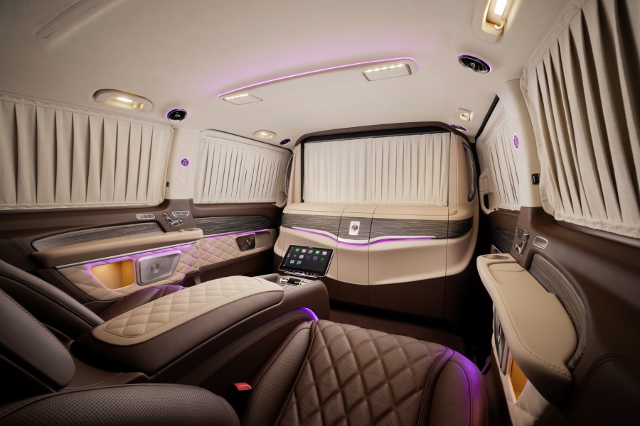 Салон V-Class VIP. Фото 62