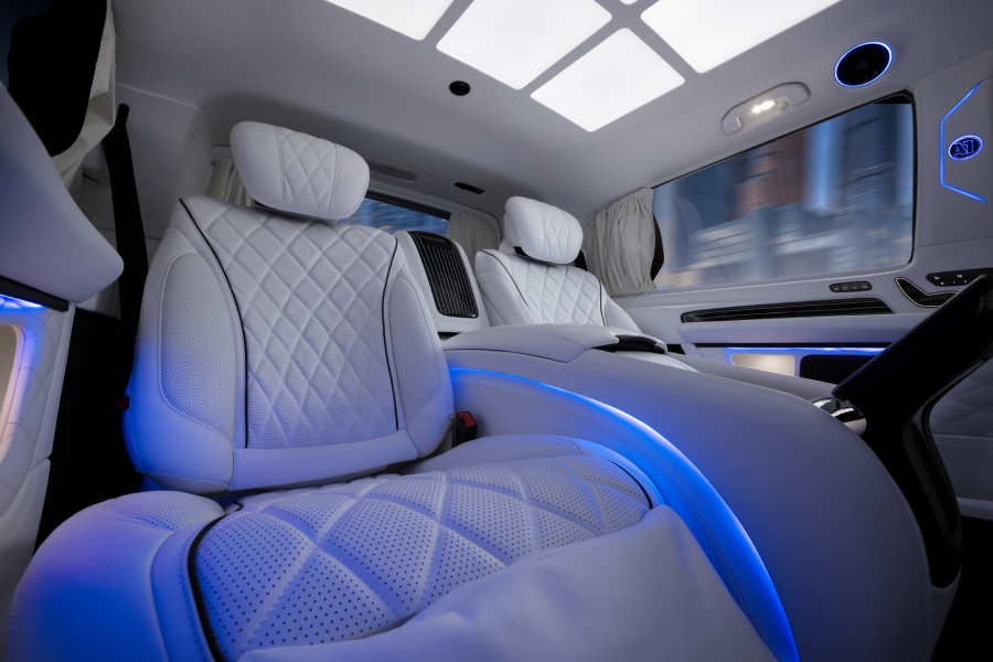 Салон V-Class VIP. Фото 81