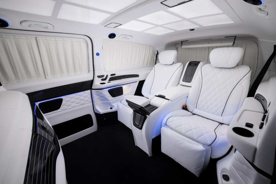 Сиденья для V-Class VIP. Фото 20