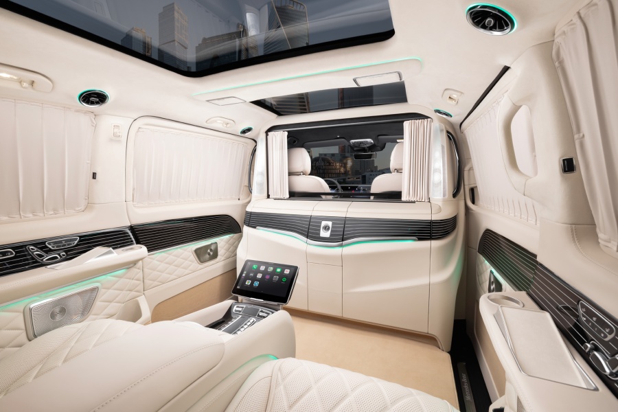 Салон V-Class VIP. Фото 82
