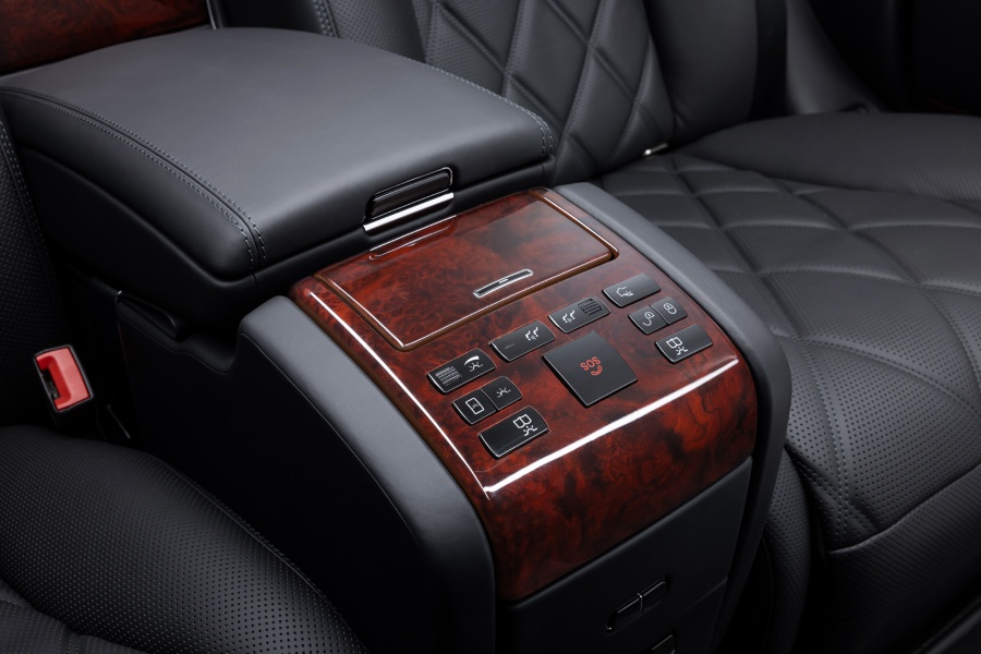 Тюнинг Mercedes-Maybach S 62. Фото 19