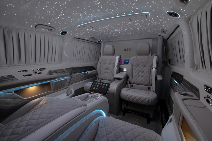 V-BusinessJet звездное небо. Фото 5