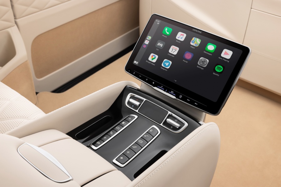 Тюнинг V-Class VIP. Фото 16