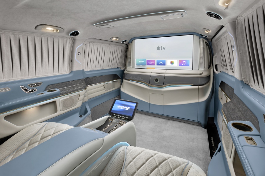 Салон V-VIP Russian Winter. Фото