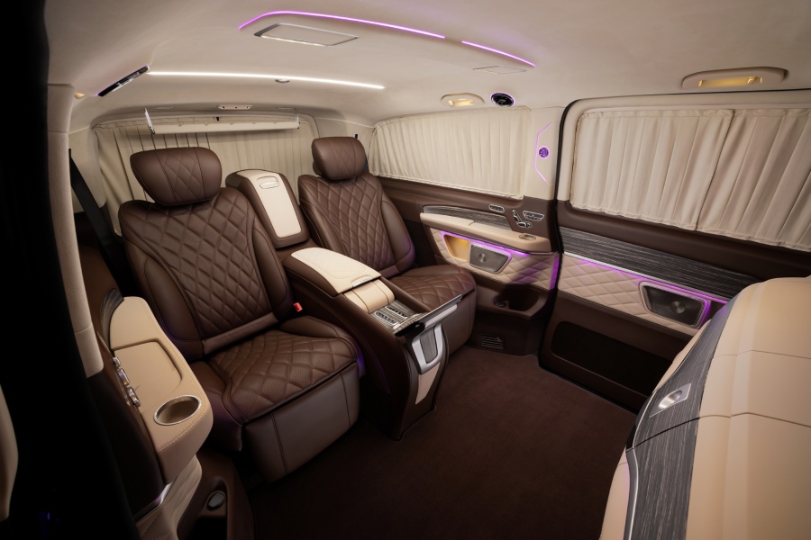 Салон V-Class VIP. Фото 77