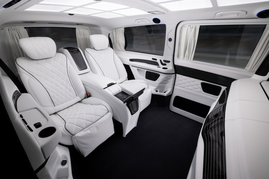 Салон V-Class VIP. Фото 82
