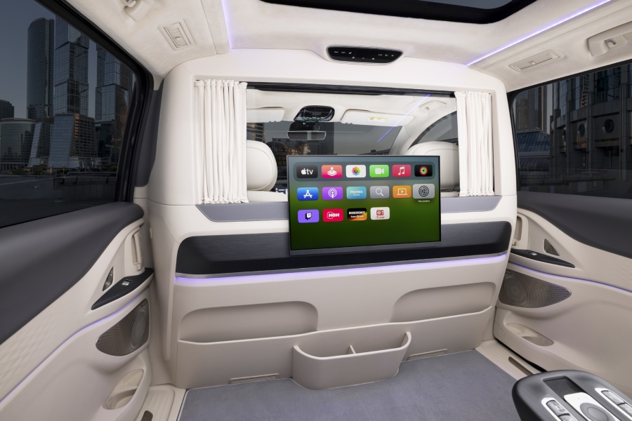 Voyah Dream BusinessJet салон. Фото 82