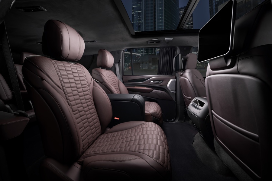 Салон Cadillac Escalade Ultima Brown. Фото 71