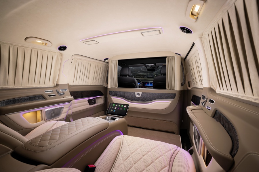 Салон V-Business Jet. Фото 44