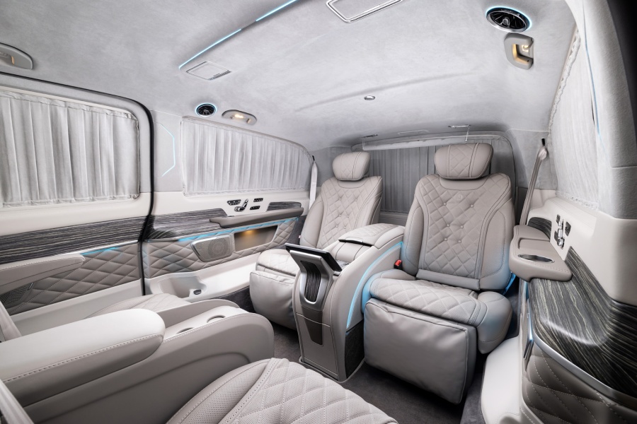 Салон V-BusinessJet. Фото 19