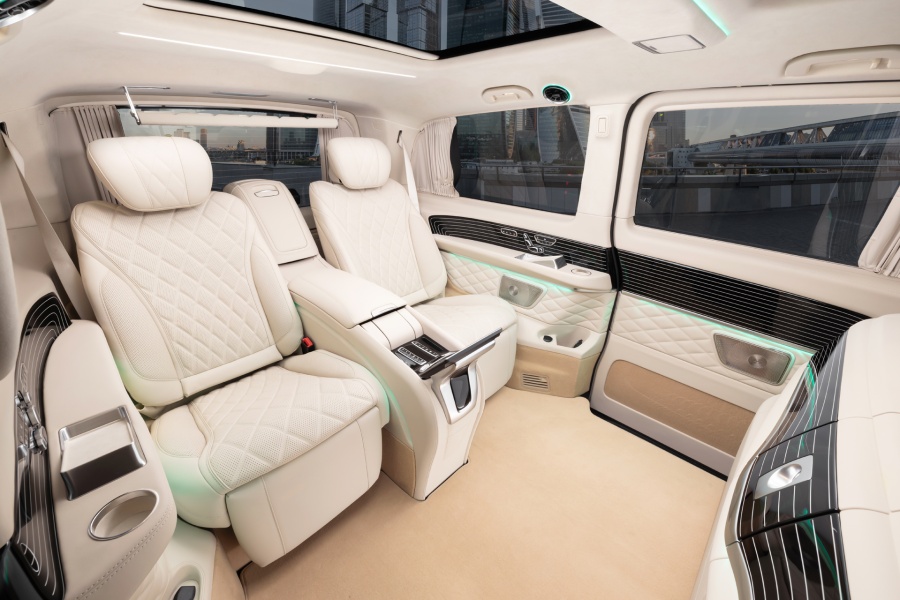 Сиденья для V-Class VIP. Фото 44