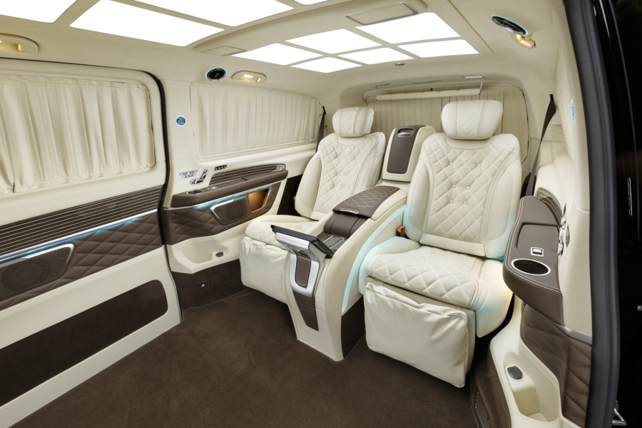 Сиденья для V-Business Jet. Фото 33