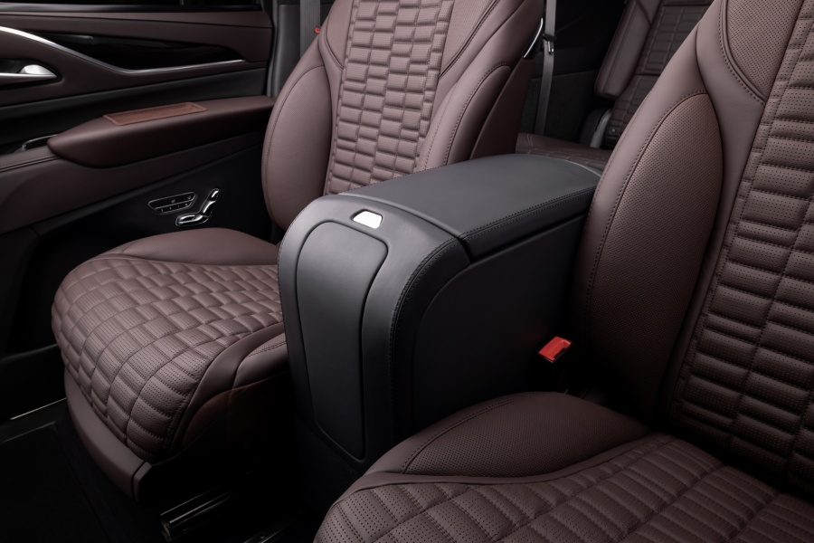 Сиденья для Cadillac Escalade Ultima Brown. Фото 79