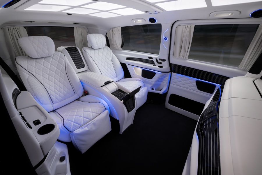 Салон V-Class VIP. Фото 84