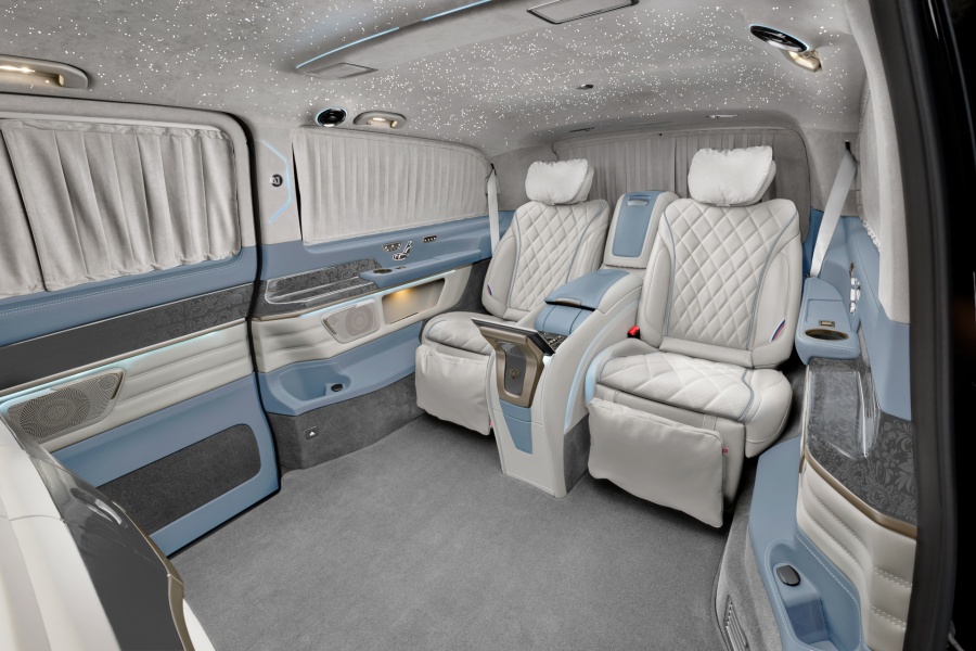 V-VIP Russian Winter звездное небо. Фото 2