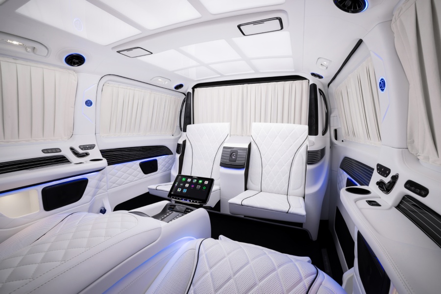 Салон V-Class VIP. Фото 16