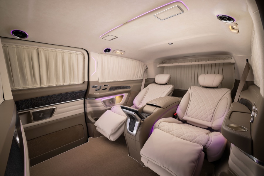 Сиденья для V-Business Jet. Фото 12