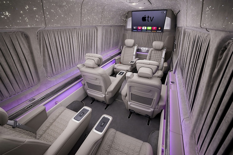 Перегородка Sprinter Business Jet