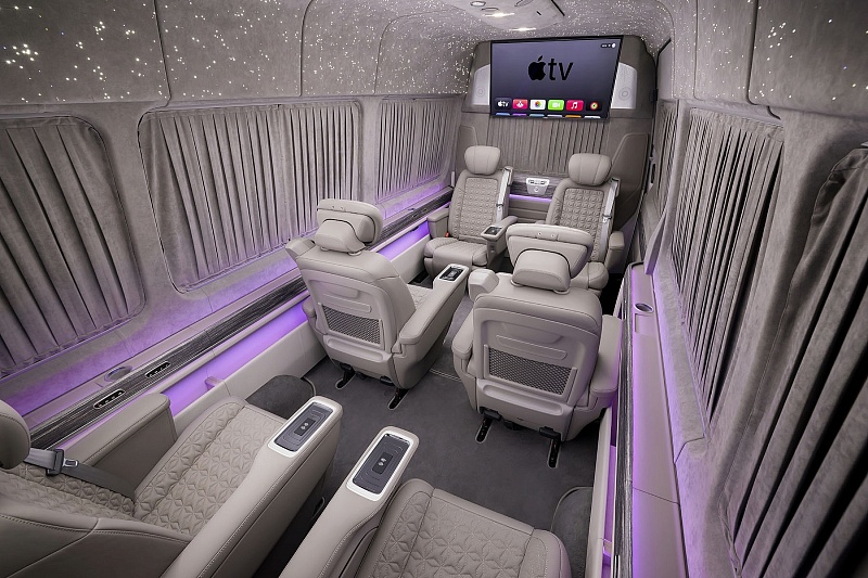 Перегородка Sprinter Business Jet