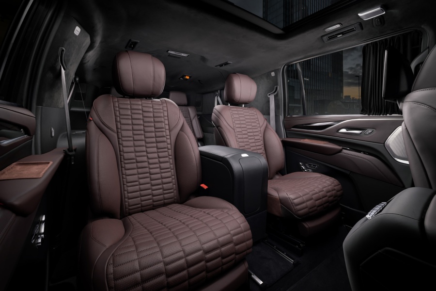Сиденья для Cadillac Escalade Ultima Brown. Фото