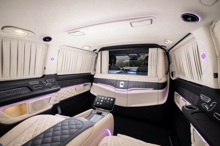 Салон V-Class VIP. Фото 31